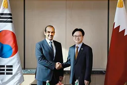 韩产业部长官访问卡塔尔 卡方重申优先供应液化天然气